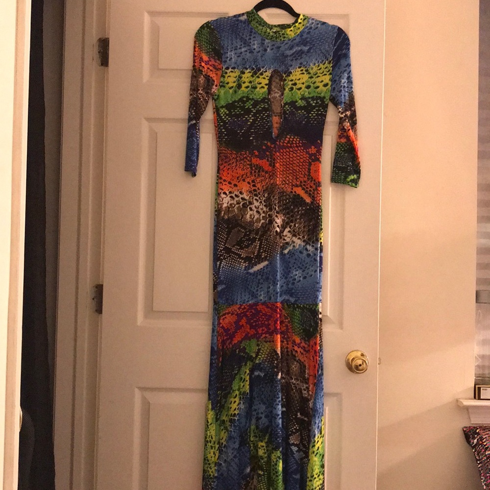 Colorful dress